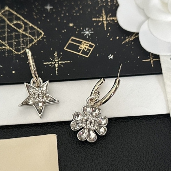 Ch*el earrings